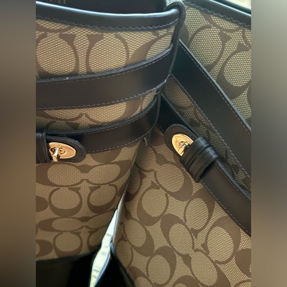 COACH Winter / Rain Boots Size US 8 - Picture 2 of 9